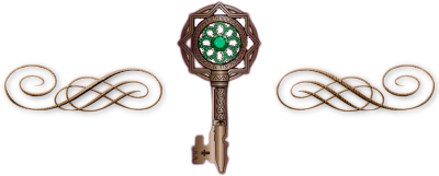 Divider Emerald Key