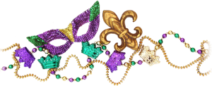 Mardi Gras Divider