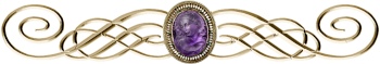 Mayfair
                                    Witches Cameo With Emerald