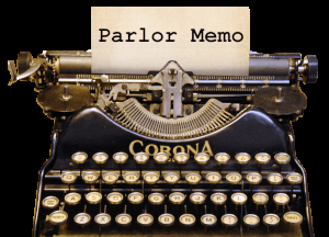 Parlor Memo